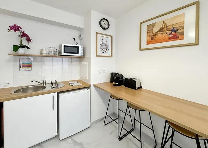 Apartamento Pré Verson 12 - Pour 4 à Disneyland Paris Chessy (Seine-et-Marne)