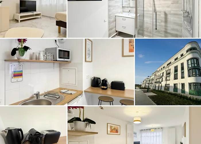 Pré Verson 12 - Pour 4 à Disneyland Paris Apartamento